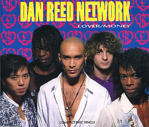 Dan Reed Network Lover/Money CD single (CD5 / 5") UK DRNC5LO297500