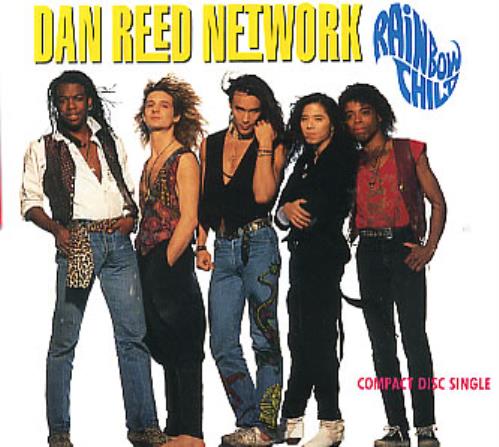 Dan Reed Network Rainbow Child CD single (CD5 / 5") UK DRNC5RA313257