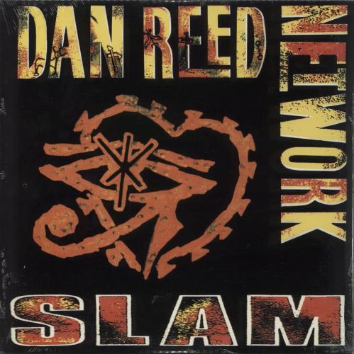 Dan Reed Network Slam - Sealed vinyl LP album (LP record) US DRNLPSL865900