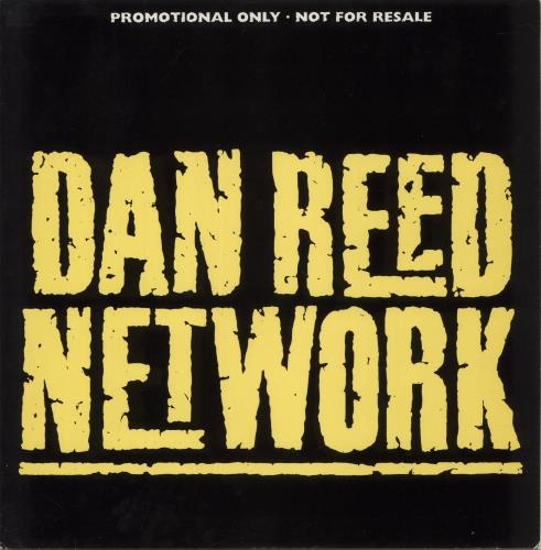 Dan Reed Network Stardate 1990 12" vinyl single (12 inch record / Maxi-single) UK DRN12ST612336