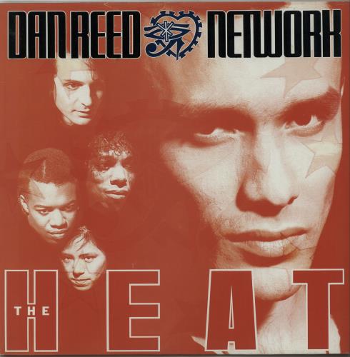 Dan Reed Network The Heat + Mix It Up vinyl LP album (LP record) UK DRNLPTH643708