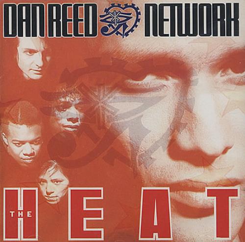 Dan Reed Network The Heat CD album (CDLP) UK DRNCDTH375075