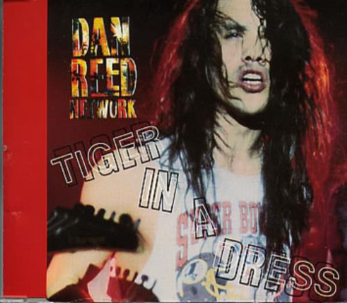 Dan Reed Network Tiger In A Dress CD single (CD5 / 5") UK DRNC5TI43393