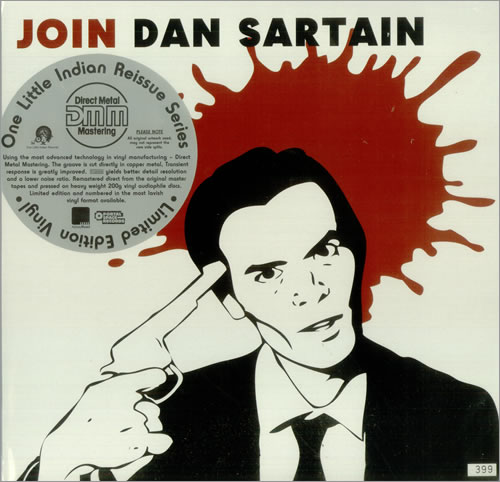 Dan Sartain Join Dan Sartain vinyl LP album (LP record) UK DN5LPJO438183