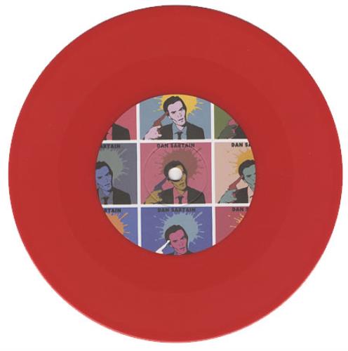 Dan Sartain Replacement Man 7" vinyl single (7 inch record / 45) UK DN507RE375655
