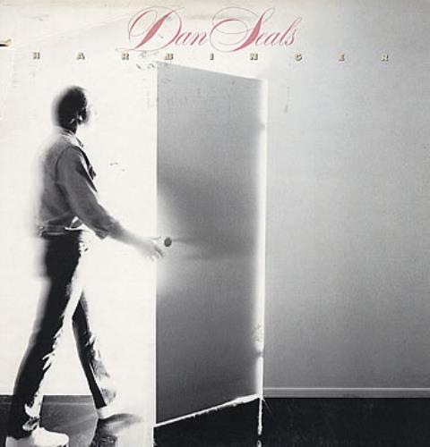 Dan Seals Harbinger vinyl LP album (LP record) US DSALPHA292927