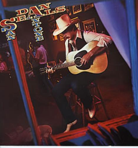 Dan Seals San Antone vinyl LP album (LP record) Dutch DSALPSA283628