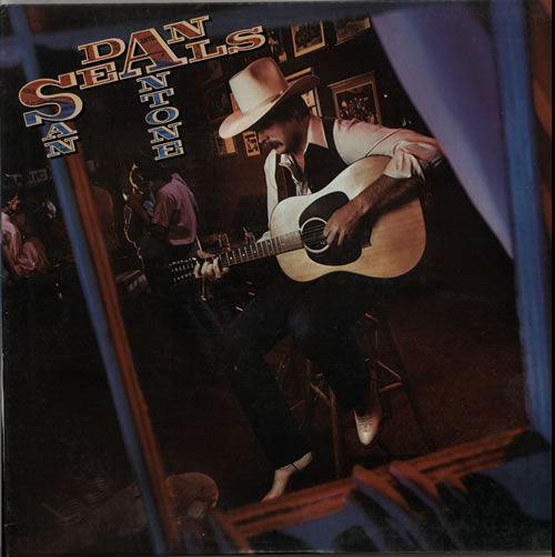 Dan Seals San Antone vinyl LP album (LP record) US DSALPSA624656