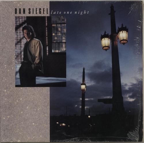Dan Siegel Late One Night vinyl LP album (LP record) US FQ8LPLA757838
