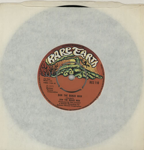 Dan The Banjo Man Dan The Banjo Man 7" vinyl single (7 inch record / 45) UK D7B07DA576932
