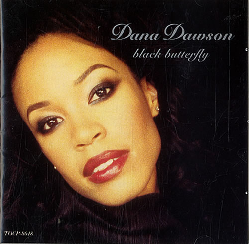 Dana Dawson Black Butterfly CD album (CDLP) Japanese DAWCDBL482492