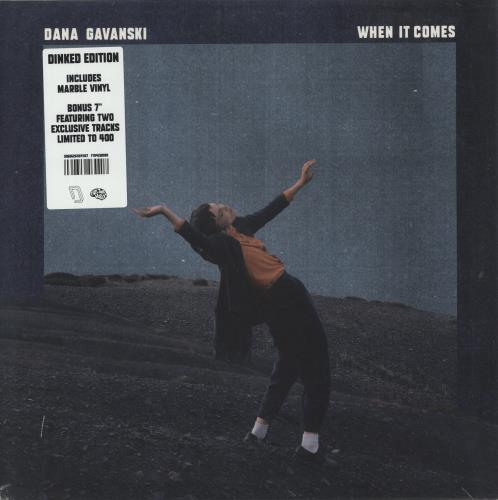Dana Gavanski When It Comes - Marbled Orange Vinyl + 7" vinyl LP album (LP record) UK 9EXLPWH871991
