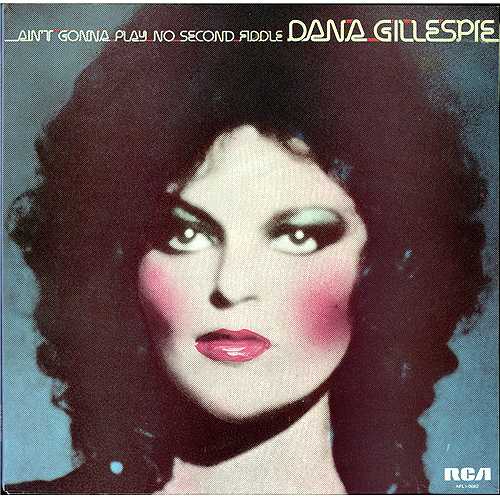 Dana Gillespie Ain't Gonna Play No Second Fiddle vinyl LP album (LP record) UK PIELPAI411936