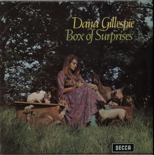 Dana Gillespie Box Of Surprises - 1st vinyl LP album (LP record) UK PIELPBO612934