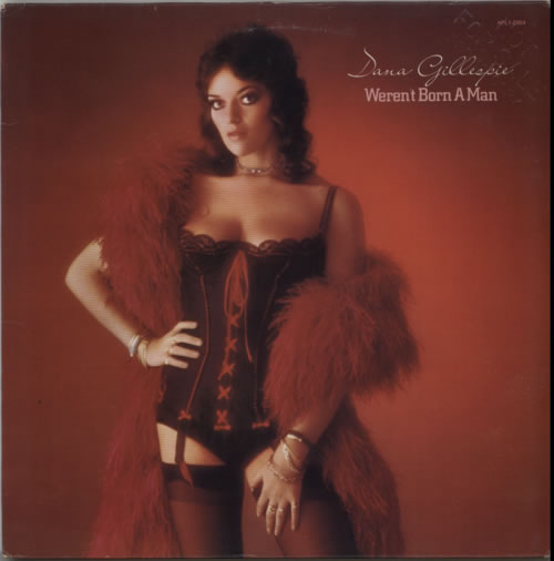 Dana Gillespie Weren't Born A Man vinyl LP album (LP record) US PIELPWE624401