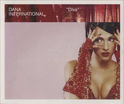 Dana International Diva CD single (CD5 / 5") UK D-NC5DI160839