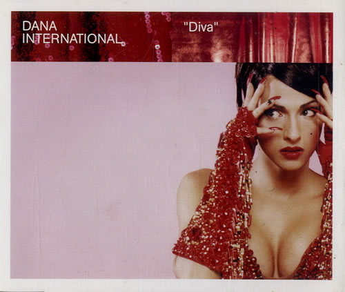 Dana International Diva 2-CD single set (Double CD single) UK D-N2SDI311042