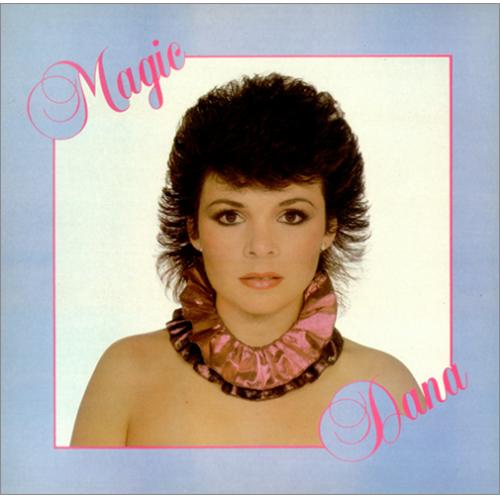 Dana Magic vinyl LP album (LP record) UK D/ALPMA425635