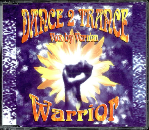 Dance 2 Trance Warrior CD single (CD5 / 5") UK D2TC5WA500361