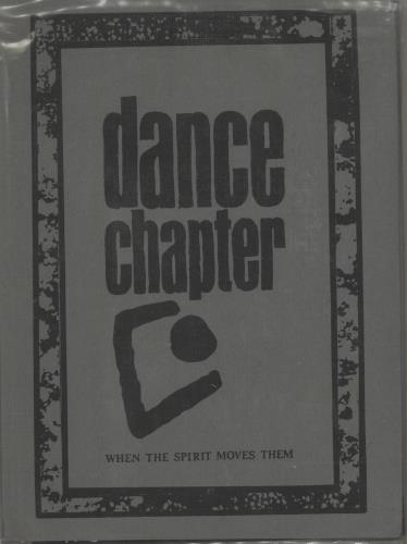 Dance Chapter When The Spirit Moves Them cassette album UK DC9CLWH682082