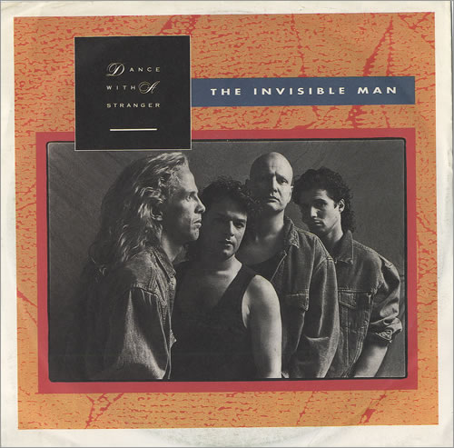 Dance With A Stranger The Invisible Man 7" vinyl single (7 inch record / 45) German DWZ07TH459082