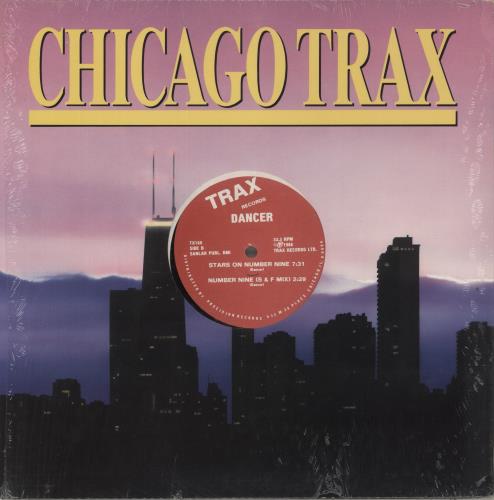 Dancer Number Nine 12" vinyl single (12 inch record / Maxi-single) UK -M212NU888340