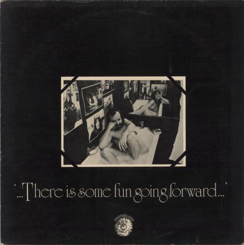 Dandelion Records There Is Some Fun Going Forward + Poster vinyl LP album (LP record) UK DHOLPTH514465
