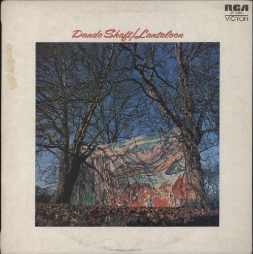 Dando Shaft Lantaloon - Poster - EX vinyl LP album (LP record) UK DSHLPLA674938