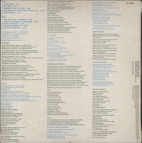 Dando Shaft Lantaloon - Poster - EX vinyl LP album (LP record) UK DSHLPLA674938