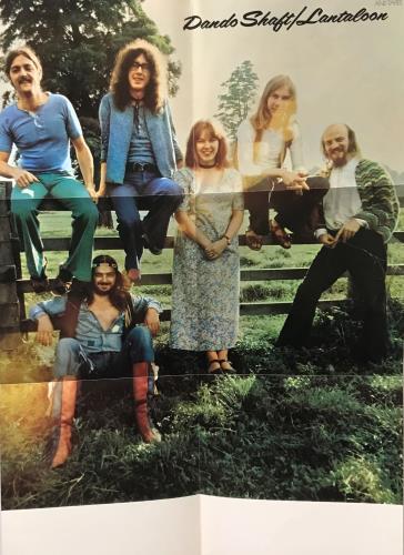 Dando Shaft Lantaloon - Poster - EX vinyl LP album (LP record) UK DSHLPLA674938