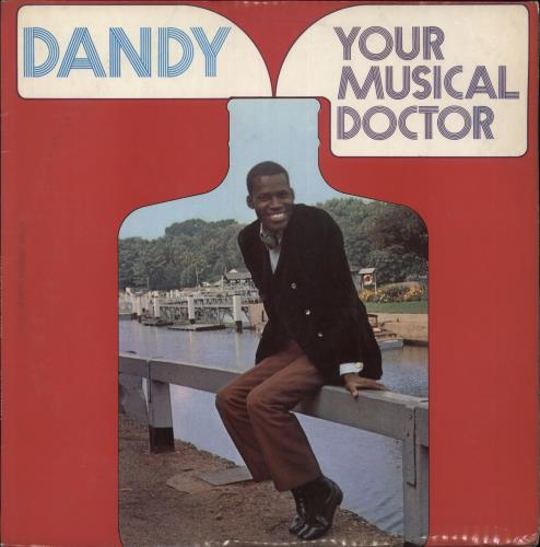Dandy Livingstone Your Musical Doctor vinyl LP album (LP record) UK DYILPYO731921