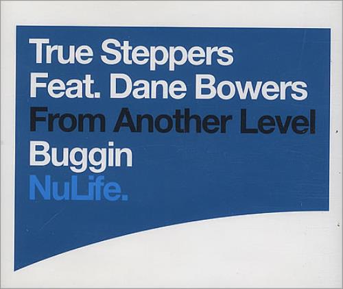 Dane Bowers Buggin CD single (CD5 / 5") UK DEWC5BU393614