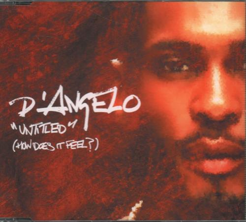 D'Angelo Untitled (How Does It Feel ?) CD single (CD5 / 5") UK DBQC5UN653115