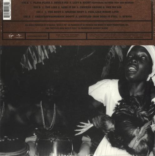 D'Angelo Voodoo - 180 Gram - Sealed 2-LP vinyl record set (Double LP Album) UK DBQ2LVO732770