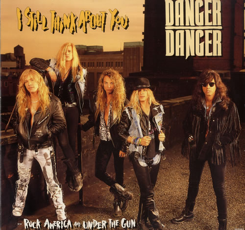 Danger Danger I Still Think About You 12" vinyl single (12 inch record / Maxi-single) Dutch D-D12IS563838