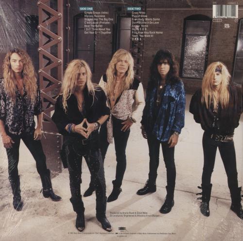 Danger Danger Screw It! vinyl LP album (LP record) UK D-DLPSC846945