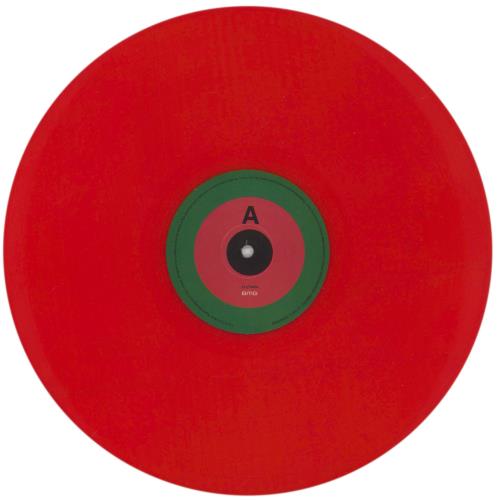 Danger Mouse Cheat Codes - Red Vinyl vinyl LP album (LP record) UK D3OLPCH868955