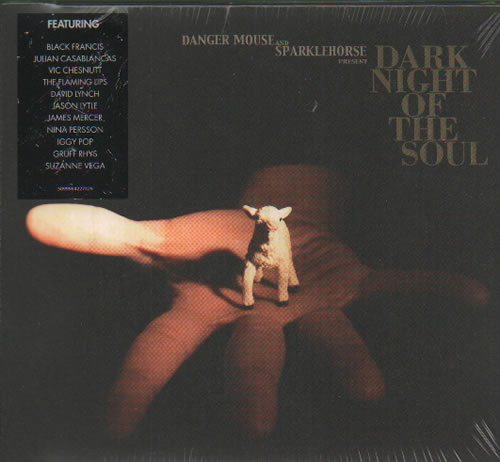 Danger Mouse Dark Night Of The Soul CD album (CDLP) UK D3OCDDA511653