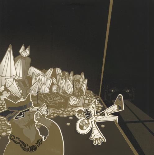 Danger Mouse Ghetto Pop Life - Clear Vinyl 2-LP vinyl record set (Double LP Album) UK D3O2LGH775589