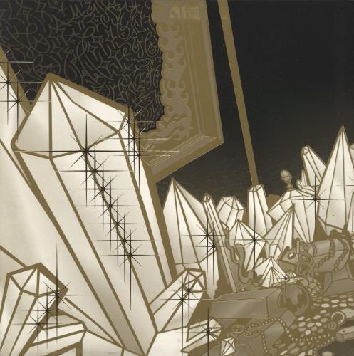 Danger Mouse Ghetto Pop Life - Clear Vinyl 2-LP vinyl record set (Double LP Album) UK D3O2LGH775589