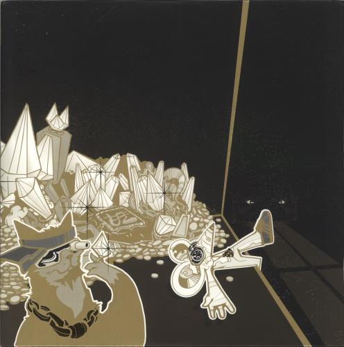 Danger Mouse Ghetto Pop Life 2-LP vinyl record set (Double LP Album) UK D3O2LGH887683