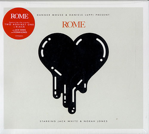 Danger Mouse Rome CD album (CDLP) UK D3OCDRO537788