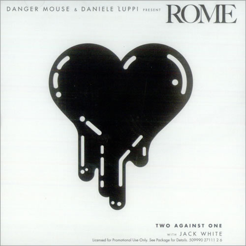 Danger Mouse Two Against One CD single (CD5 / 5") US D3OC5TW539974