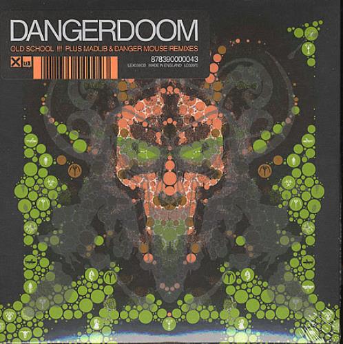 Dangerdoom Old School CD single (CD5 / 5") UK DG0C5OL365355