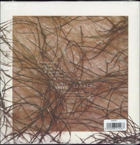 Dangers Five O'Clock Shadows At The Edge Of The Western World - Orange Vinyl 7" vinyl single (7 inch record / 45) UK 3AR07FI771282