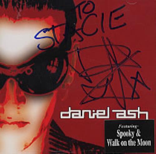 Daniel Ash Daniel Ash - Autographed CD album (CDLP) US ASHCDDA210091