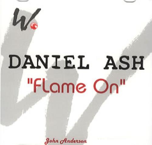 Daniel Ash Flame On CD-R acetate US ASHCRFL288120