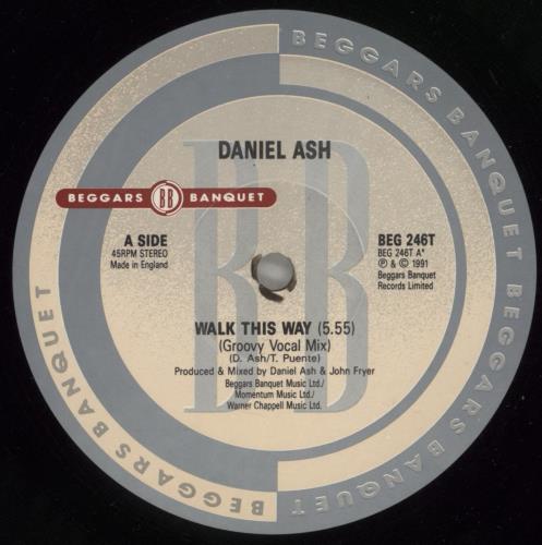 Daniel Ash Walk This Way 12" vinyl single (12 inch record / Maxi-single) UK ASH12WA130008