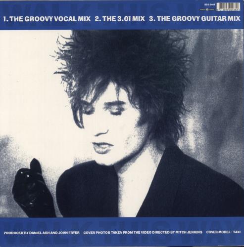 Daniel Ash Walk This Way 12" vinyl single (12 inch record / Maxi-single) UK ASH12WA130008