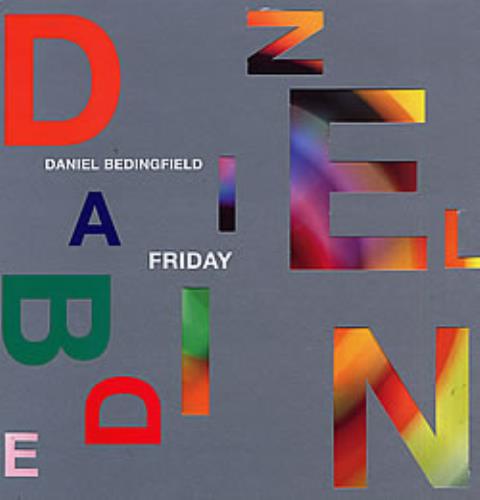 Daniel Bedingfield Friday 12" vinyl single (12 inch record / Maxi-single) UK DBE12FR261513